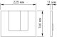 Комплект Berges 4в1 043247: инсталляция NOVUM525 кнопка S3 хром глянец унитаз Puma XL Rimless сиденье Toma Slim SO