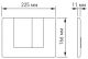Комплект Berges 4в1 042427: инсталляция NOVUM525 кнопка S3 хром глянец унитаз Gamma сиденье микролифт