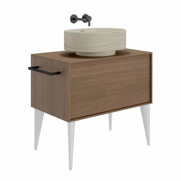 Раковина накладная Kerama Marazzi ArtBasin Sabbia SA.wb.50\SAN 50 см песочный