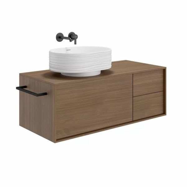 Раковина накладная Kerama Marazzi ArtBasin Sabbia SA.wb.50\WHT.M 50 см белый матовый
