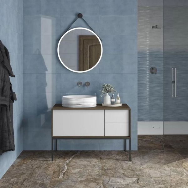Раковина накладная Kerama Marazzi ArtBasin Sabbia SA.wb.50\WHT.M 50 см белый матовый