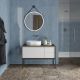 Раковина накладная Kerama Marazzi ArtBasin Sabbia SA.wb.50\WHT.M 50 см белый матовый