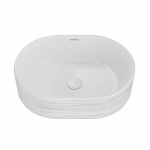 Раковина накладная Kerama Marazzi ArtBasin Sabbia SA.wb.50\WHT 50 см белый