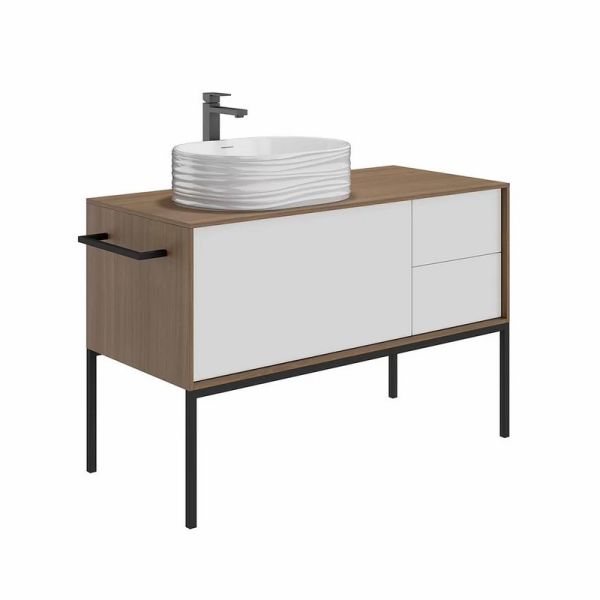 Раковина накладная Kerama Marazzi ArtBasin Sabbia SA.wb.50\WHT 50 см белый