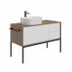 Раковина накладная Kerama Marazzi ArtBasin Sabbia SA.wb.50\WHT 50 см белый