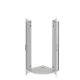 Душевой уголок Good Door SATURN R-90-C-CH 90x90 стекло прозрачное