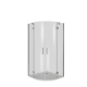 Душевой уголок Good Door SATURN R-90-C-CH 90x90 стекло прозрачное