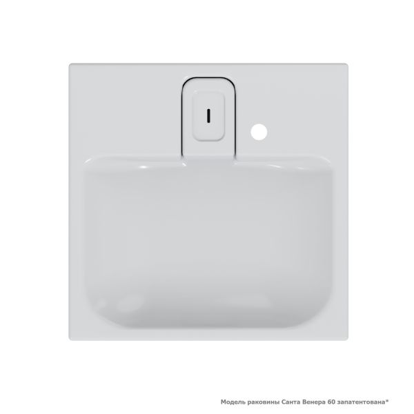 Раковина над стиральной машиной Санта Венера 900162 60 см белый