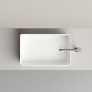 Раковина Ceramicanova Элемент (Element) CN5050 48 см белый