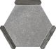 Керамогранит Monopole Сакраменто серый - черное дерево 71240, 22x25 (0,75)