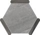 Керамогранит Monopole Сакраменто серый - черное дерево 71240, 22x25 (0,75)