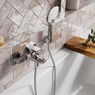 Wasserkraft Salm 2701 Смеситель для ванны с коротким изливом