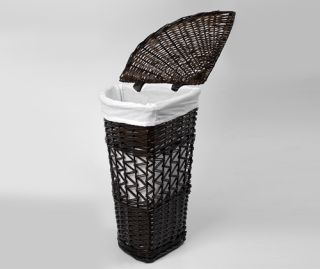 Wasserkraft Salm WB-270-L Плетеная корзина для белья с крышкой Wasserkraft Salm WB-270-L Плетеная корзина для белья с крышкой