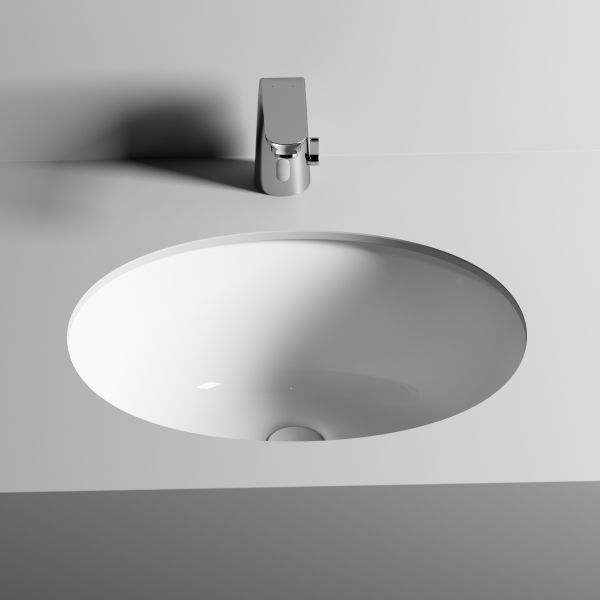Встраиваемая раковина Ceramica Nova Element CN6042 50см белый Встраиваемая раковина Ceramica Nova Element CN6042 50см белый