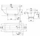 Стальная ванна Kaldewei Saniform Plus 363-1 170х70 111800010001 Стальная ванна Kaldewei Saniform Plus 363-1 170х70 111800010001