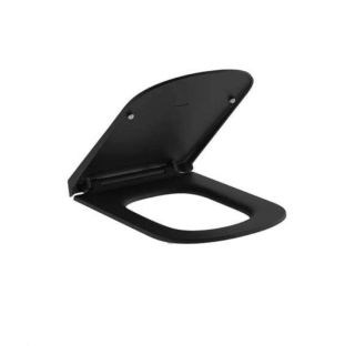 Сиденье для унитаза Kludi Resa S 27WCS39 чёрный матовый
