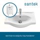 Раковина Santek Селигер 1.WH11.0.268 60 см