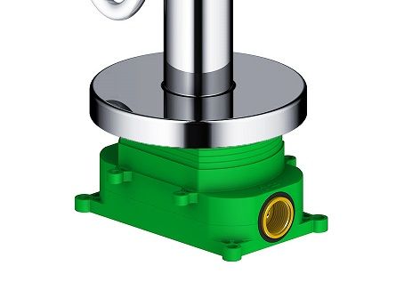 Напольный смеситель для ванны Timo Saona хром 2310/00Y-CR