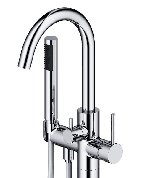 Напольный смеситель для ванны Timo Saona хром 2310/00Y-CR