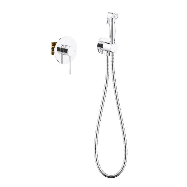 Гигиенический душ Timo Saona со смесителем хром 2389/00SM