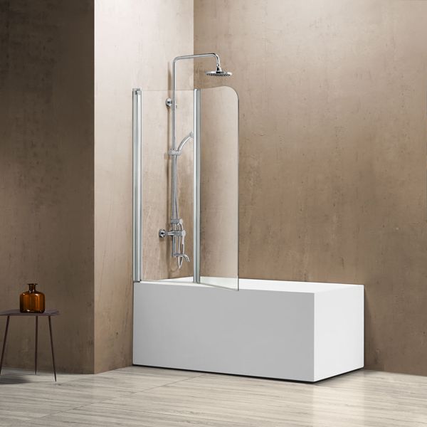 Шторка на ванну Vincea VSB-12114CL 114 x 140 см