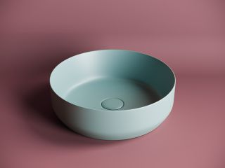 Раковина Ceramica Nova Element CN6022MLG 39см зелёный матовый Раковина Ceramica Nova Element CN6022MLG 39см зелёный матовый