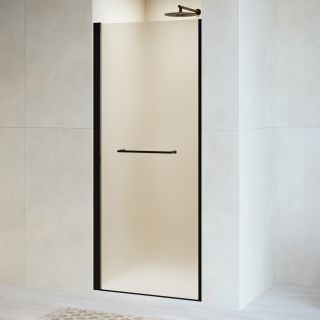 Душевая дверь RGW PA-103B 020810307-24c 70 см профиль чёрный стекло матовое-сатинат