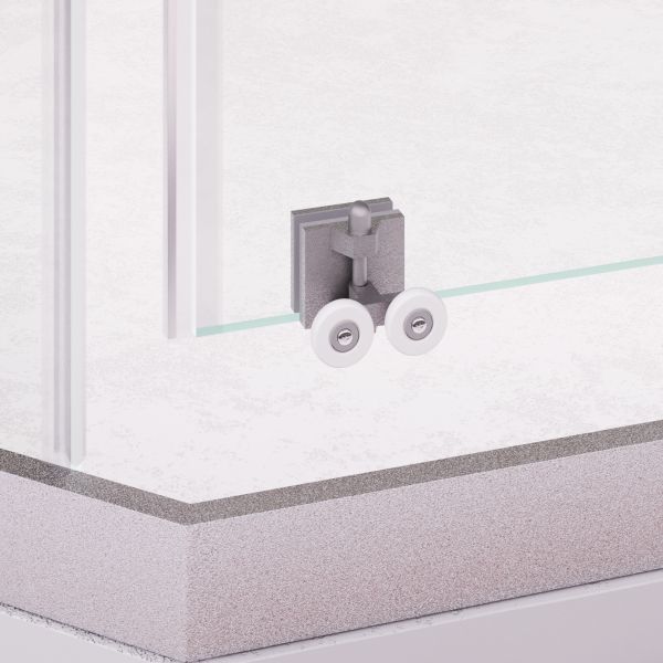 Душевой уголок RGW PA-86S 38088600-111N 100x100 см профиль сатин стекло прозрачное