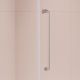 Душевой уголок RGW PA-86S 38088690-111N 100x90 см профиль хром стекло прозрачное