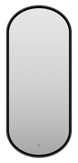 Зеркало с подсветкой Brevita Saturn SAT-Dro1-050-black 50см чёрный Зеркало с подсветкой Brevita Saturn SAT-Dro1-050-black 50см чёрный