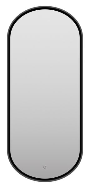 Зеркало с подсветкой Brevita Saturn SAT-Dro1-050-black 50см чёрный