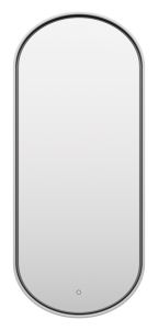 Зеркало с подсветкой Brevita Saturn SAT-Dro1-050-platinum 50см платина