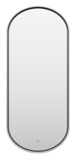 Зеркало с подсветкой Brevita Saturn SAT-Dro1-050-platinum 50см платина Зеркало с подсветкой Brevita Saturn SAT-Dro1-050-platinum 50см платина