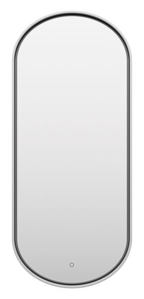 Зеркало с подсветкой Brevita Saturn SAT-Dro1-050-platinum 50см платина