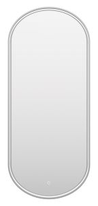 Зеркало с подсветкой Brevita Saturn SAT-Dro1-050-platinum 50см платина