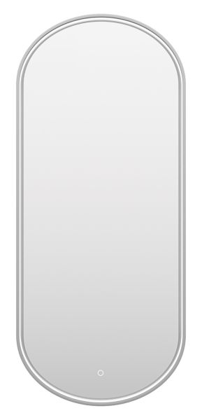 Зеркало с подсветкой Brevita Saturn SAT-Dro1-050-platinum 50см платина