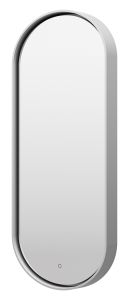 Зеркало с подсветкой Brevita Saturn SAT-Dro1-050-platinum 50см платина