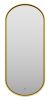 Зеркало с подсветкой Brevita Saturn SAT-Dro1-050-gold 50см золото