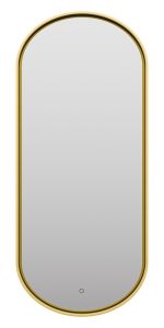 Зеркало с подсветкой Brevita Saturn SAT-Dro1-050-gold 50см золото