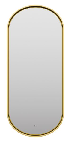 Зеркало с подсветкой Brevita Saturn SAT-Dro1-050-gold 50см золото