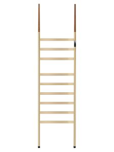 Полотенцесушитель электрический Wonzon & Woghand Bremen WW-A207-BG 47x180 см брашированное золото