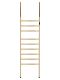 Полотенцесушитель электрический Wonzon & Woghand Bremen WW-A207-BG 47x180 см брашированное золото