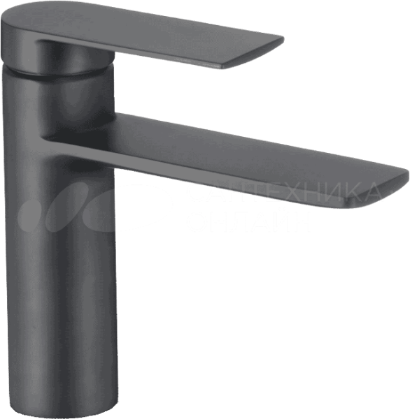 Смеситель для раковины Savol S-601811H черный