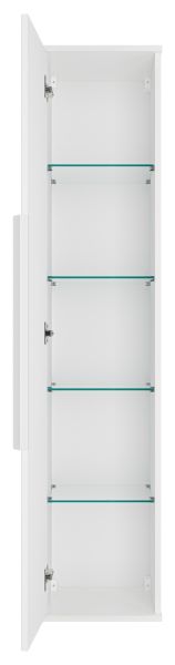Подвесной шкаф - пенал Brevita Savoy SAV-05035-010 35см универсальный белый