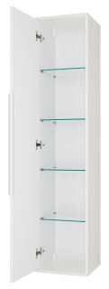 Подвесной шкаф - пенал Brevita Savoy SAV-05035-010 35см универсальный белый Подвесной шкаф - пенал Brevita Savoy SAV-05035-010 35см универсальный белый