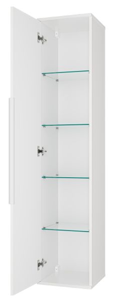 Подвесной шкаф - пенал Brevita Savoy SAV-05035-010 35см универсальный белый