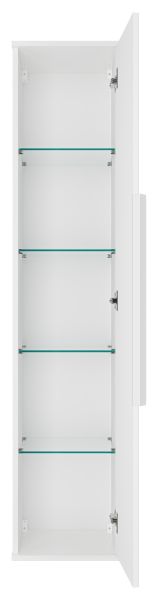 Подвесной шкаф - пенал Brevita Savoy SAV-05035-010 35см универсальный белый