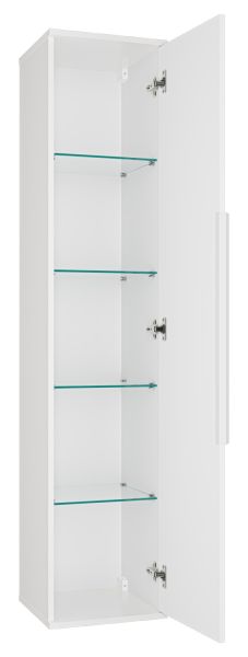 Подвесной шкаф - пенал Brevita Savoy SAV-05035-010 35см универсальный белый