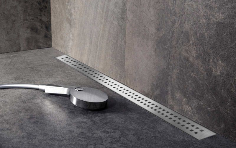 Душевой Vincea лоток SAY CARMINE 510.50.P.PITI, 50 см, хром