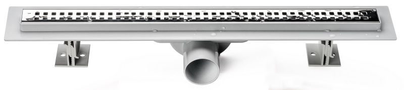 Душевой Vincea лоток SAY CARMINE 510.50.P.PITI, 50 см, хром